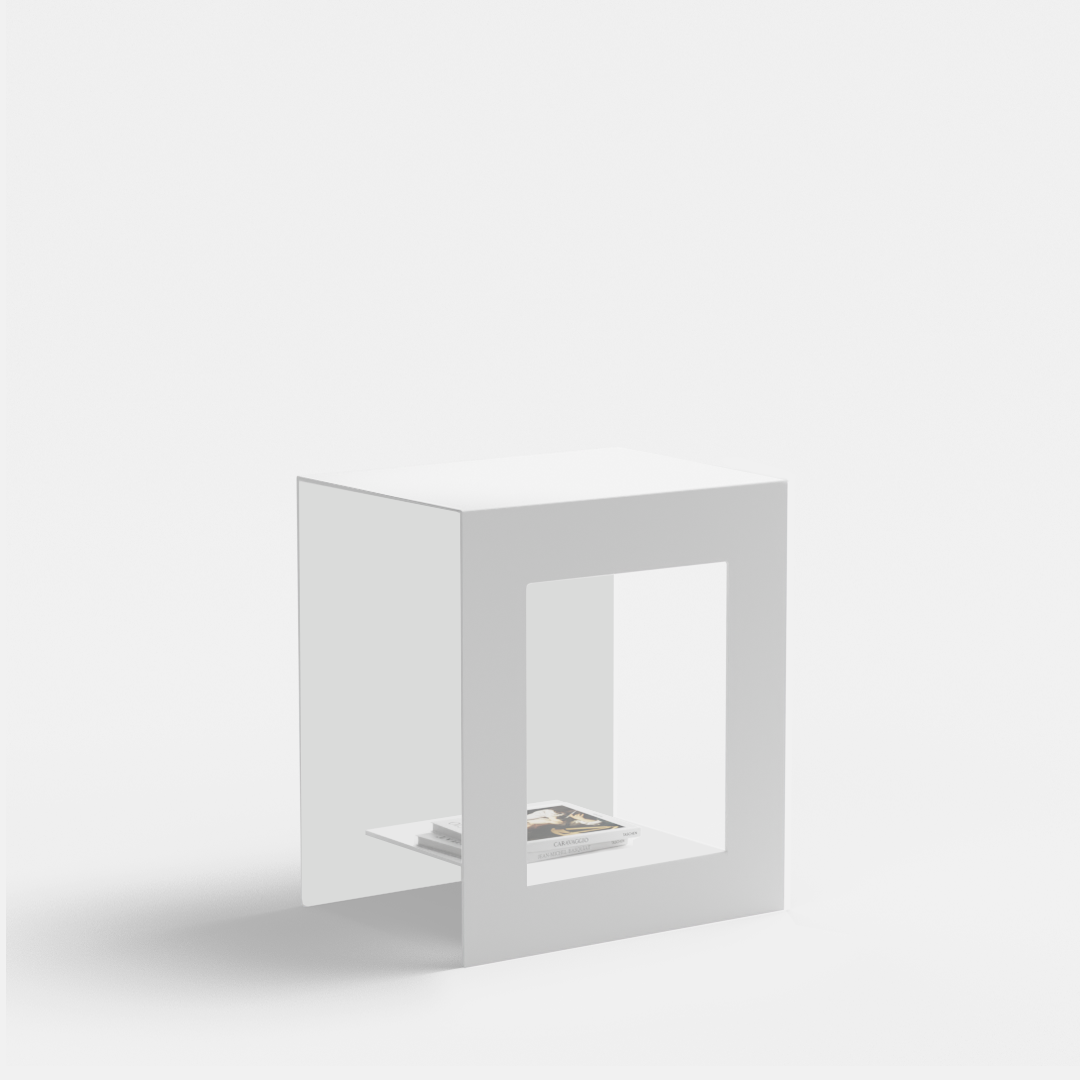 THREEFOLD - Blanc