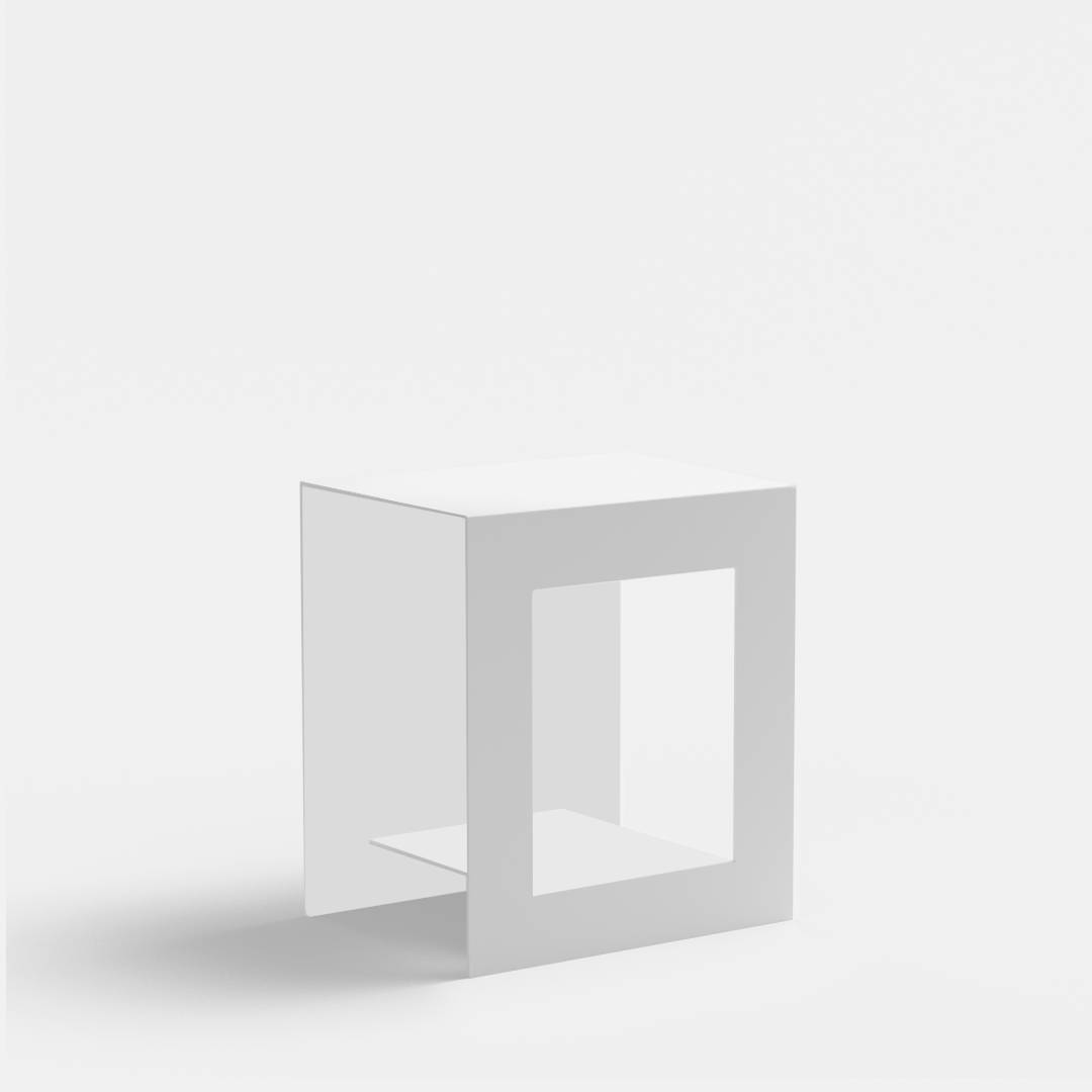 THREEFOLD - Blanc