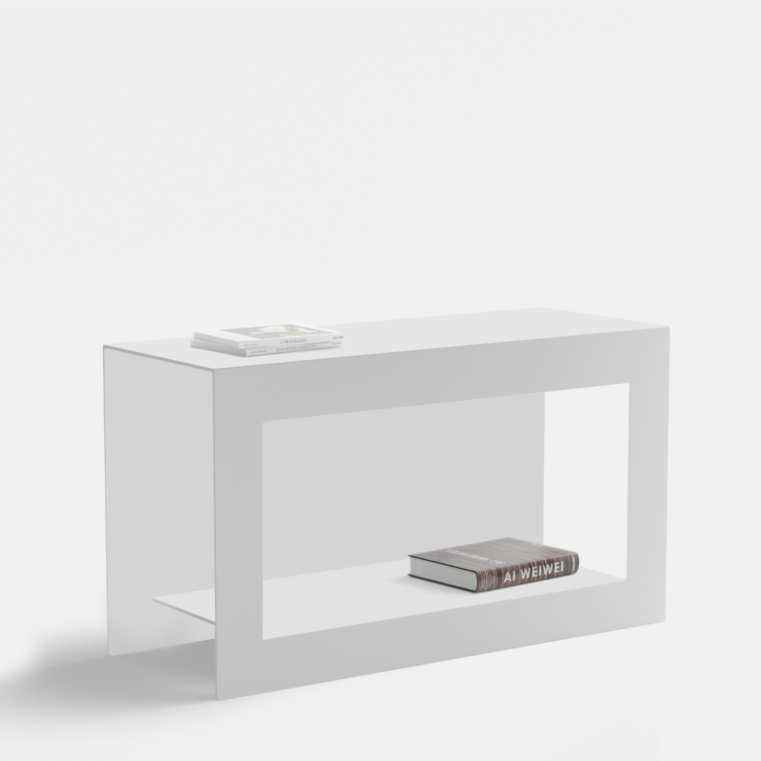 THREEFOLD STRETCH - White