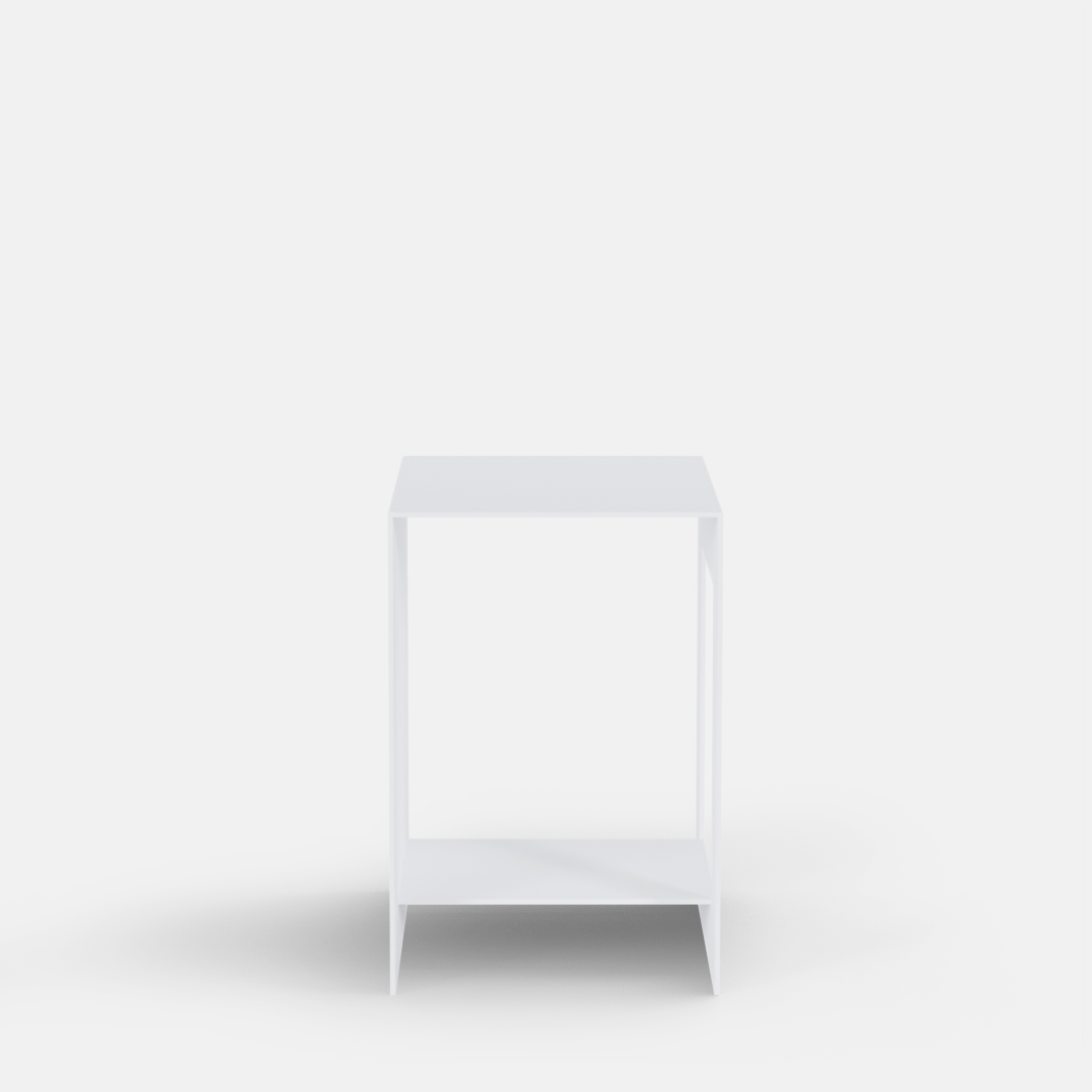 THREEFOLD - Blanc