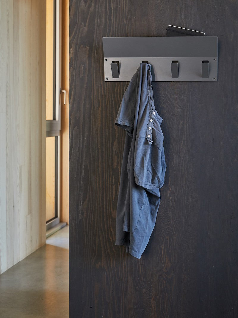 FLEXI - 4 Hooks - Grey