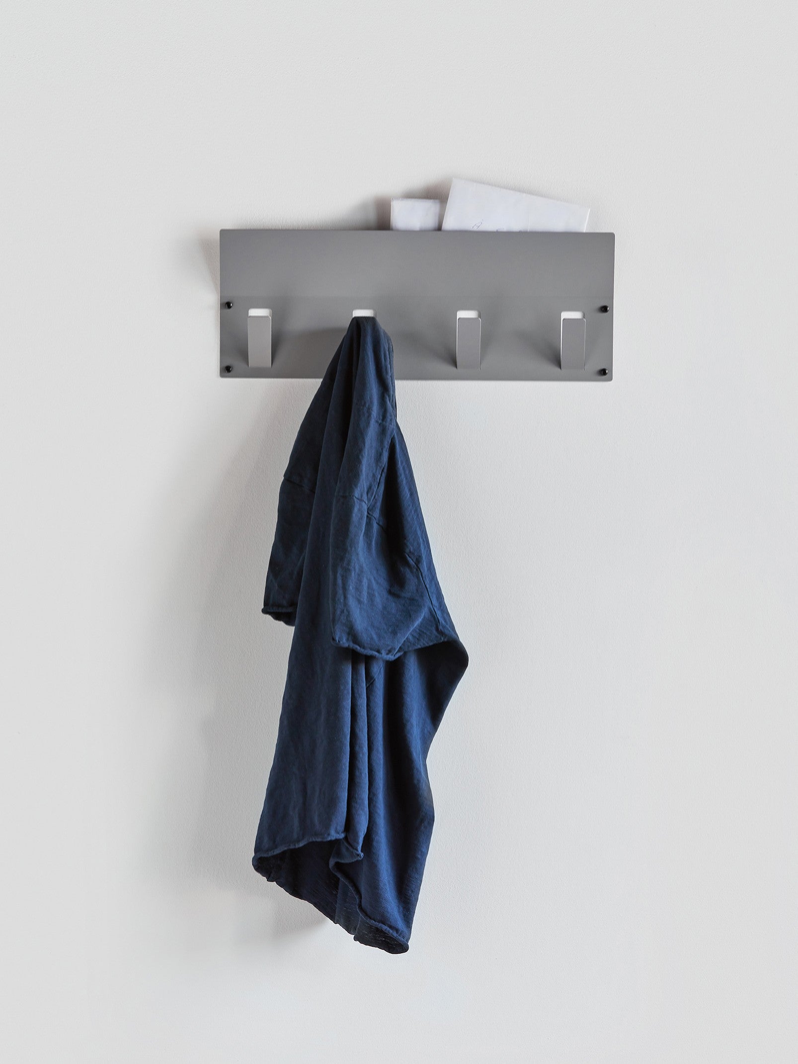 FLEXI - 4 Hooks - Grey