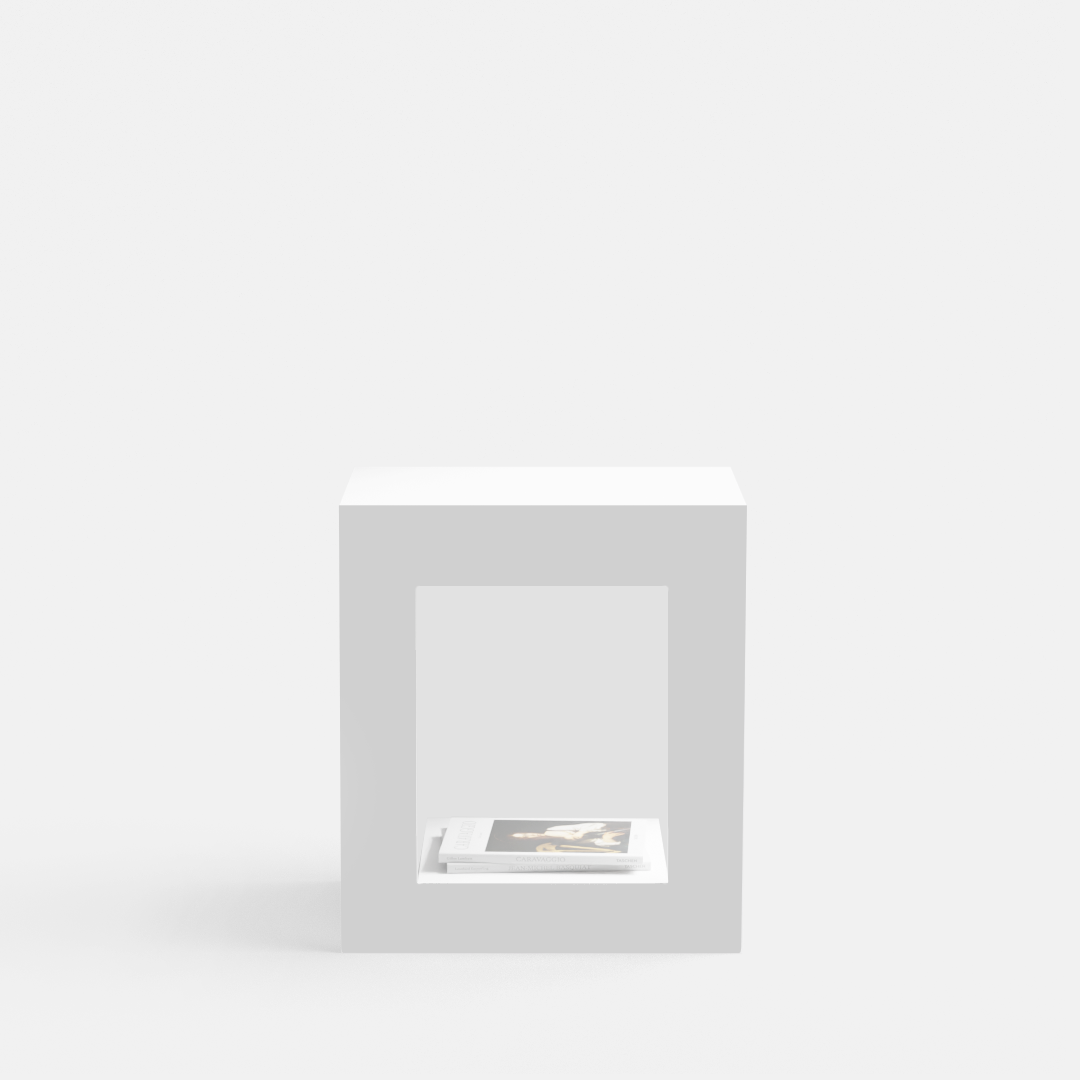 THREEFOLD - White