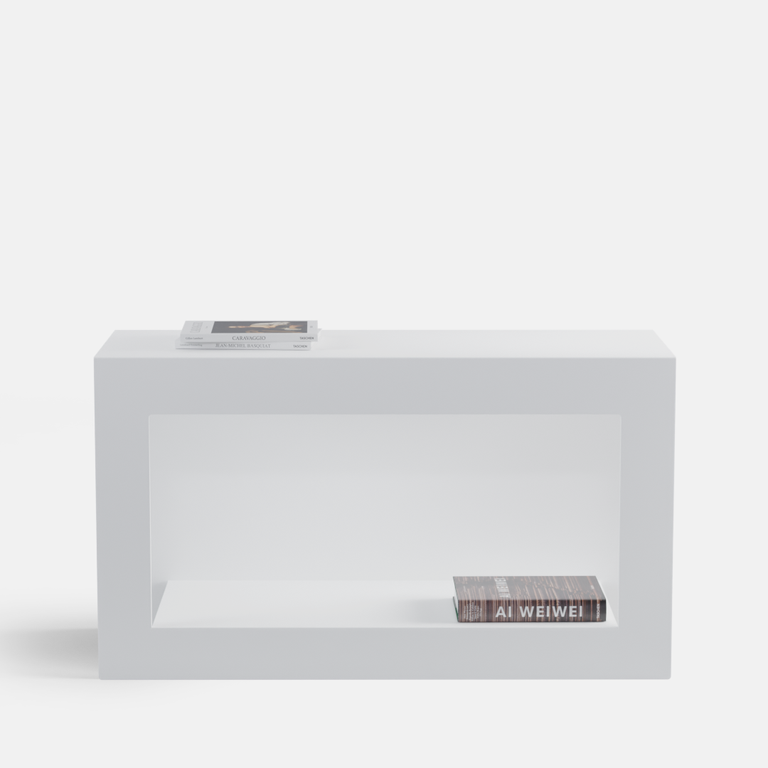 THREEFOLD STRETCH - White