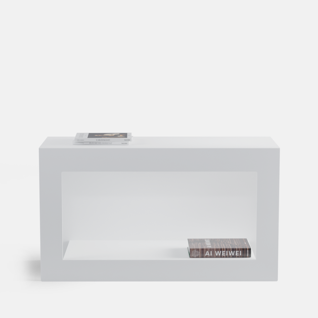 THREEFOLD - Stretch - White