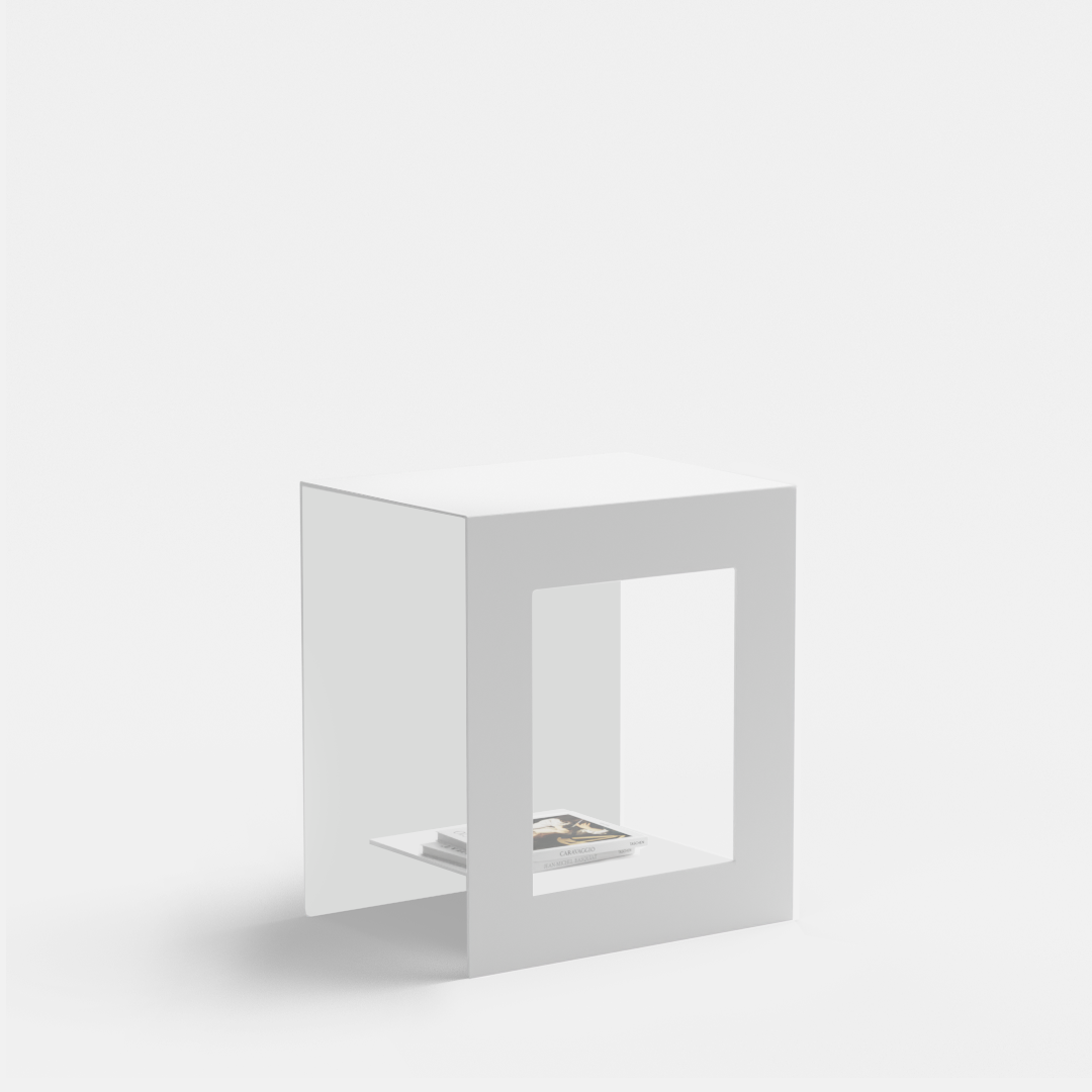 THREEFOLD - White