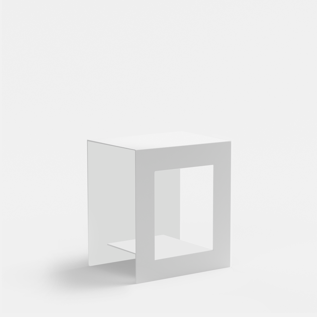 THREEFOLD - White