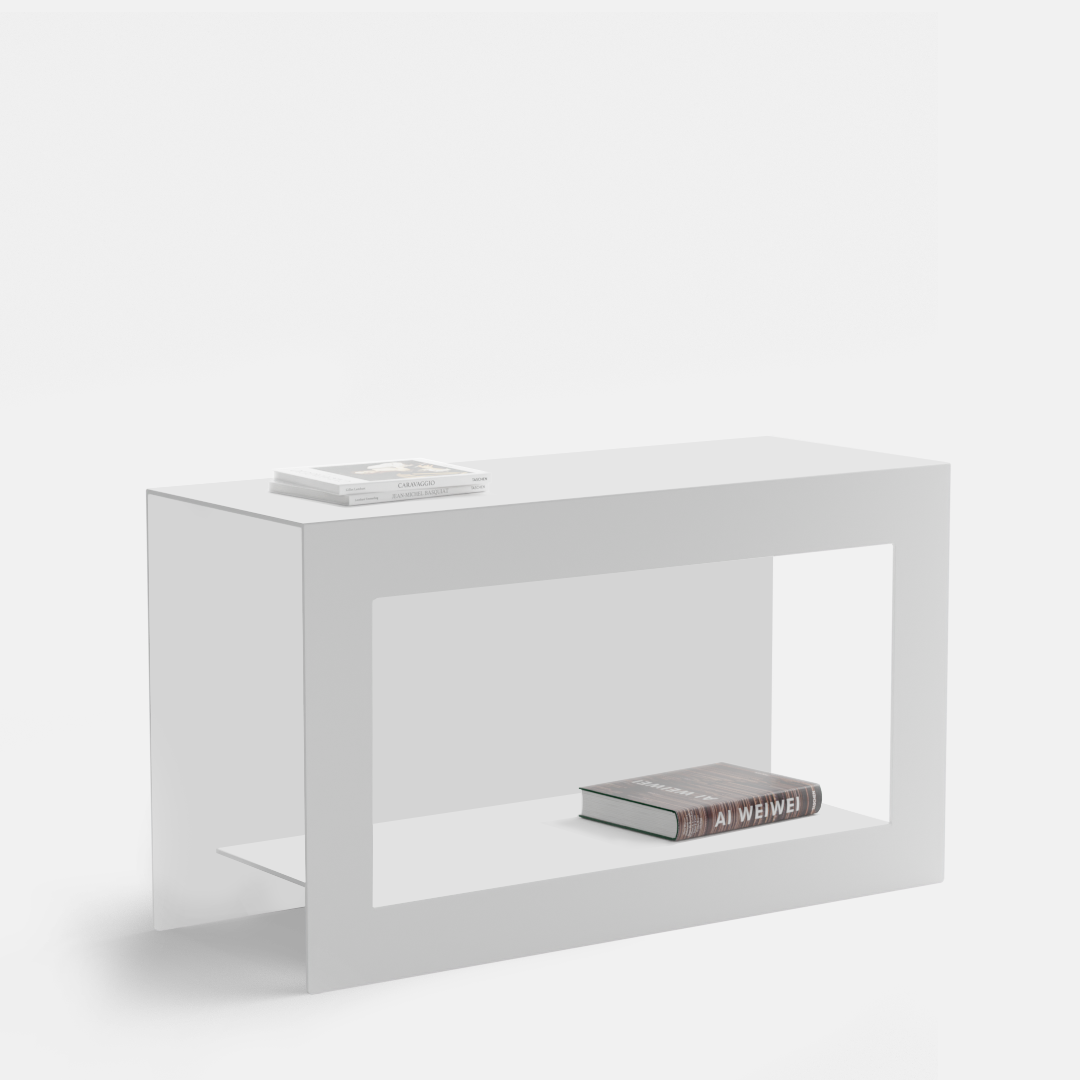 THREEFOLD - Stretch - White
