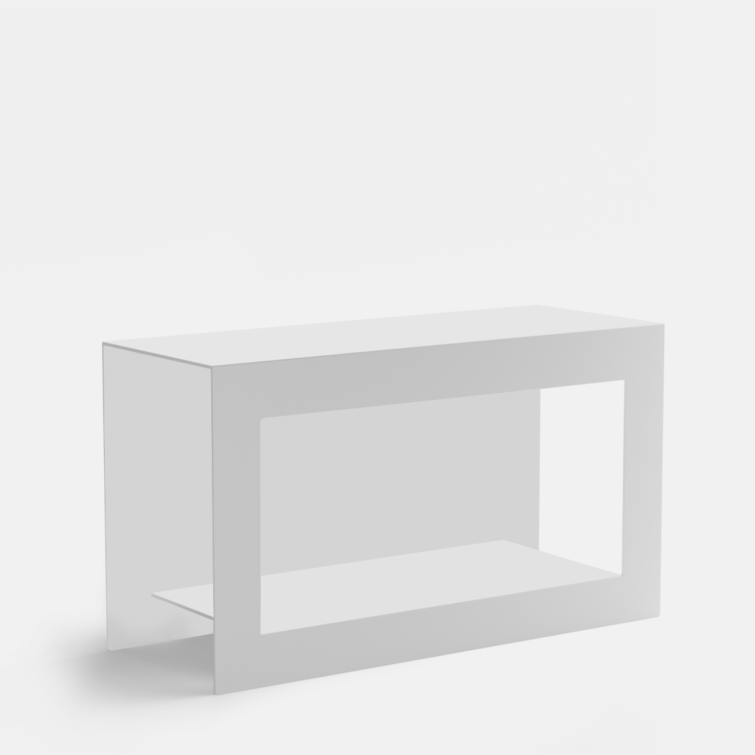 THREEFOLD - Stretch - White