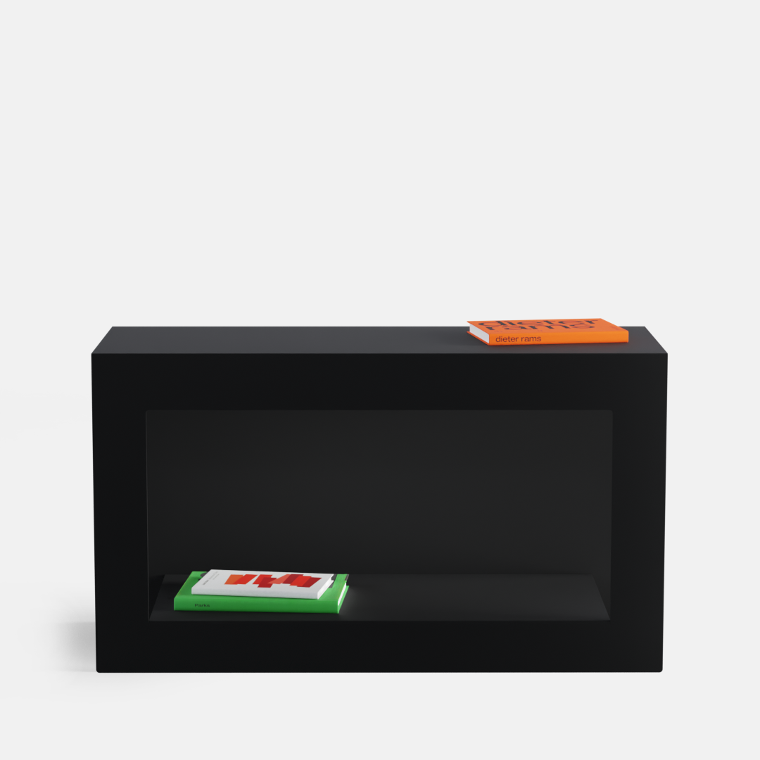 THREEFOLD - Stretch - Black