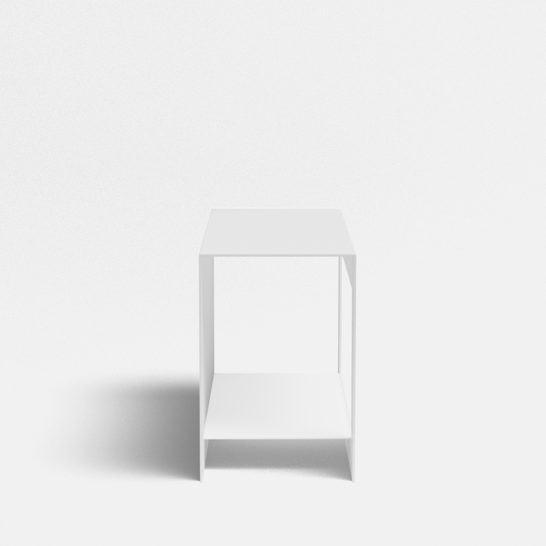 THREEFOLD - Stretch - White