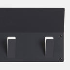 FLEXI - 6 Hooks - Black