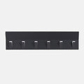 FLEXI - 6 Hooks - Black