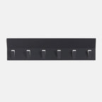 FLEXI - 6 Hooks - Black