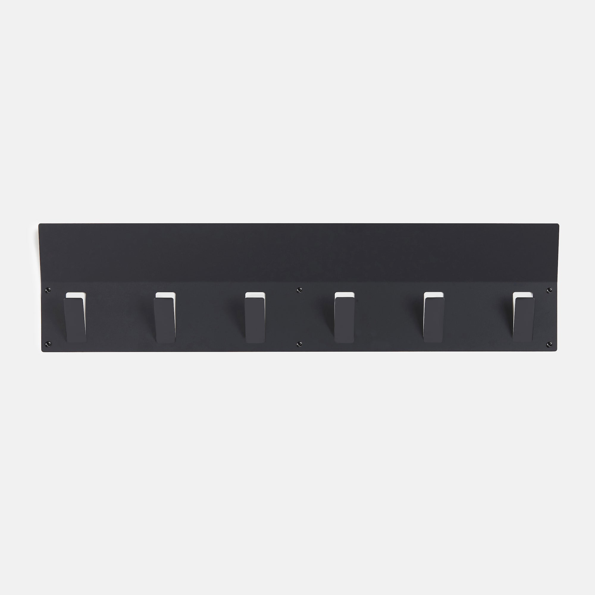 FLEXI - 6 Hooks - Black