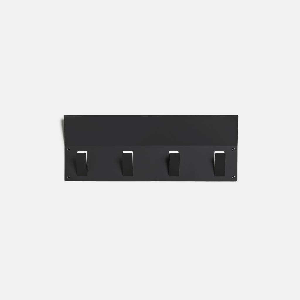 FLEXI - 4 Hooks - Black