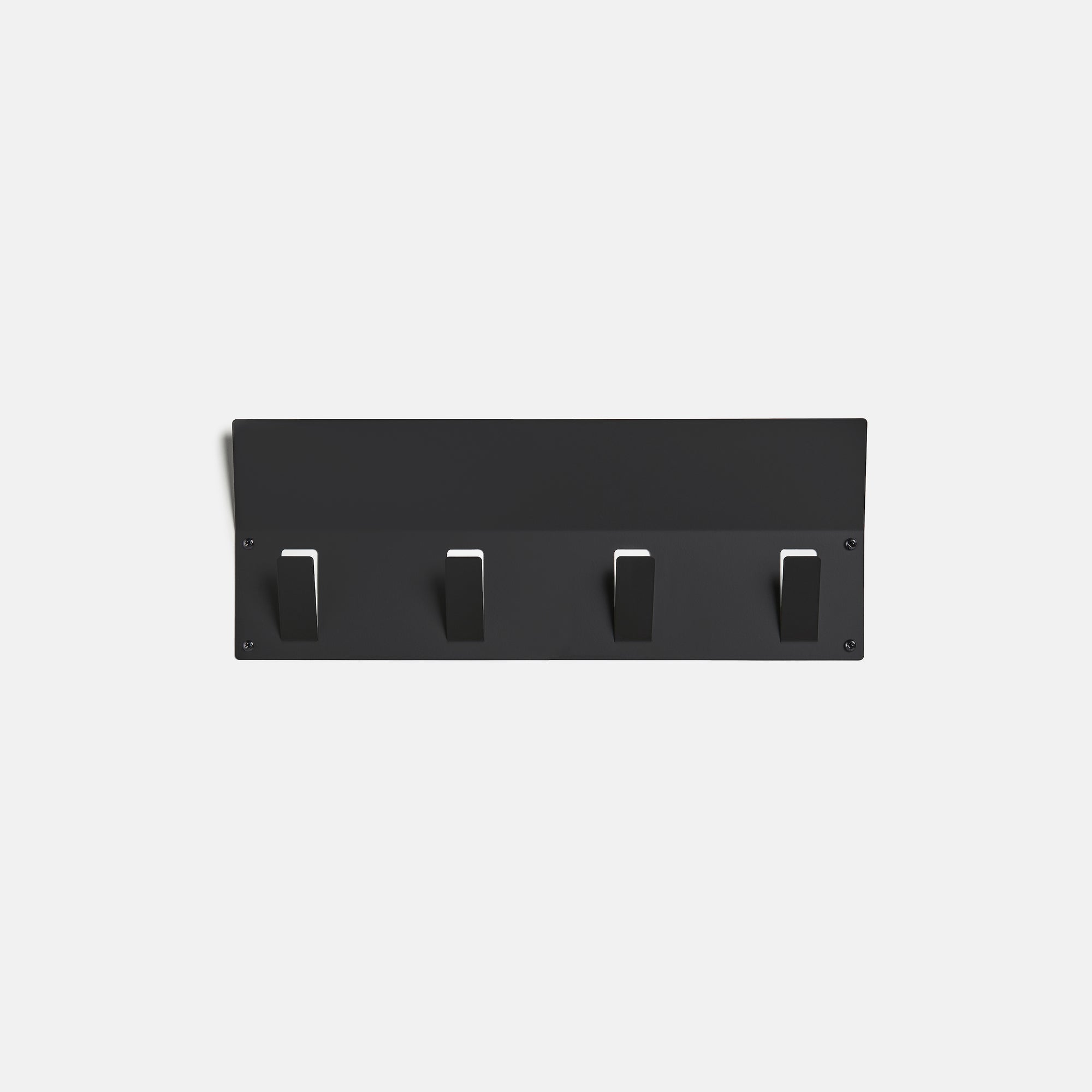 FLEXI - 4 Hooks - Black