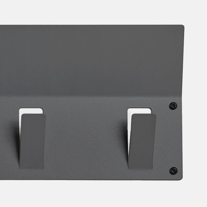 FLEXI - 6 Hooks - Grey