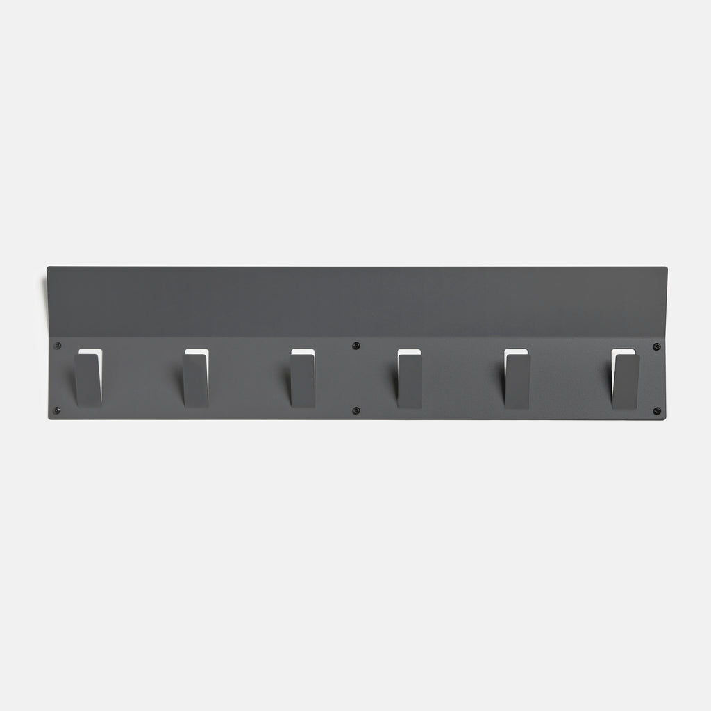 FLEXI - 6 Hooks - Grey
