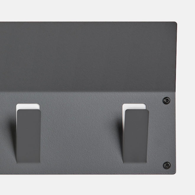FLEXI - 4 Hooks - Grey