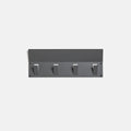 FLEXI - 4 Hooks - Grey