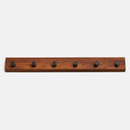 PYRAMID - 6 Pegs - Walnut